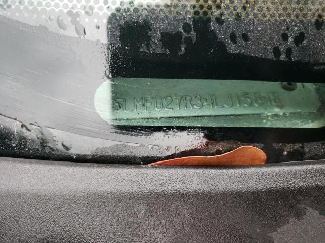 5LMFU27R34LJ15848 - 2004 LINCOLN NAVIGATOR ნაცრისფერი ფოტო 14