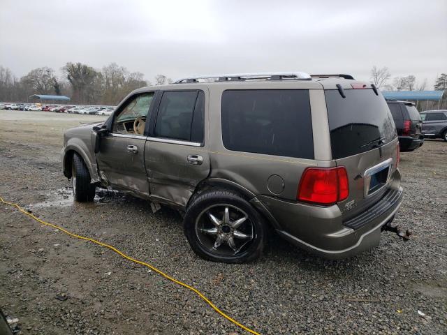 5LMFU27R34LJ15848 - 2004 LINCOLN NAVIGATOR ნაცრისფერი ფოტო 2