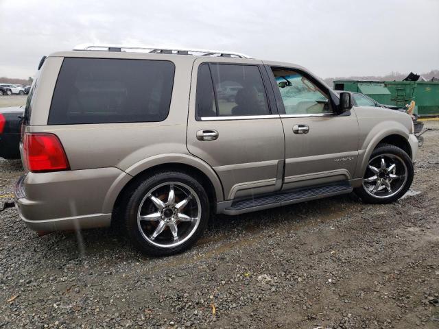 5LMFU27R34LJ15848 - 2004 LINCOLN NAVIGATOR GRAY photo 3