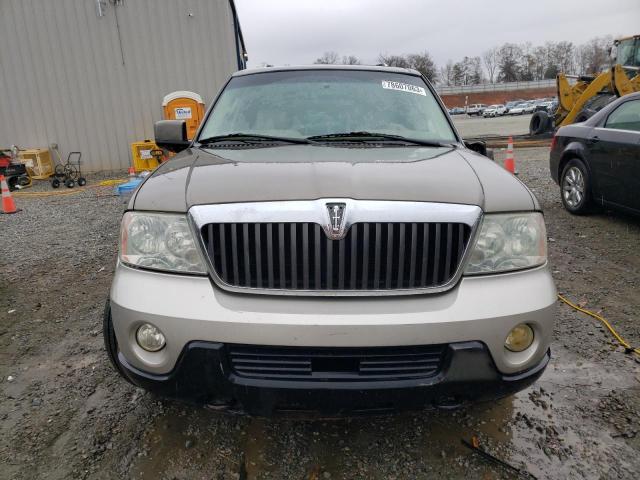 5LMFU27R34LJ15848 - 2004 LINCOLN NAVIGATOR ნაცრისფერი ფოტო 5