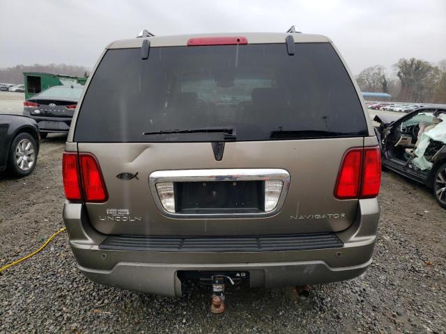 5LMFU27R34LJ15848 - 2004 LINCOLN NAVIGATOR ნაცრისფერი ფოტო 6