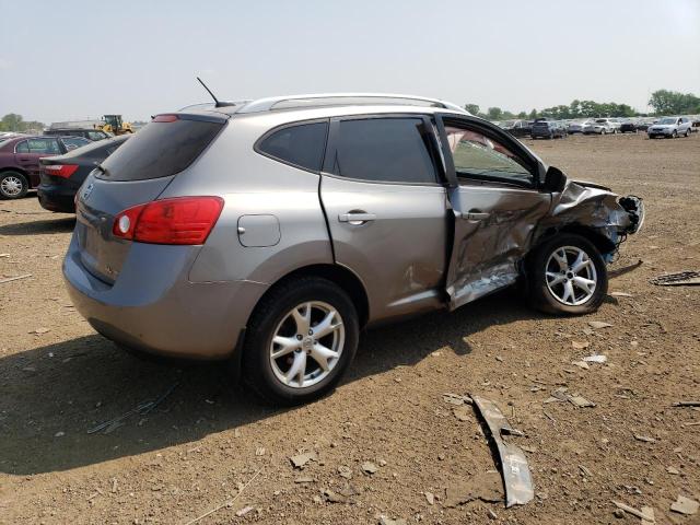 JN8AS58V88W403104 - 2008 NISSAN ROGUE S GRAY photo 3