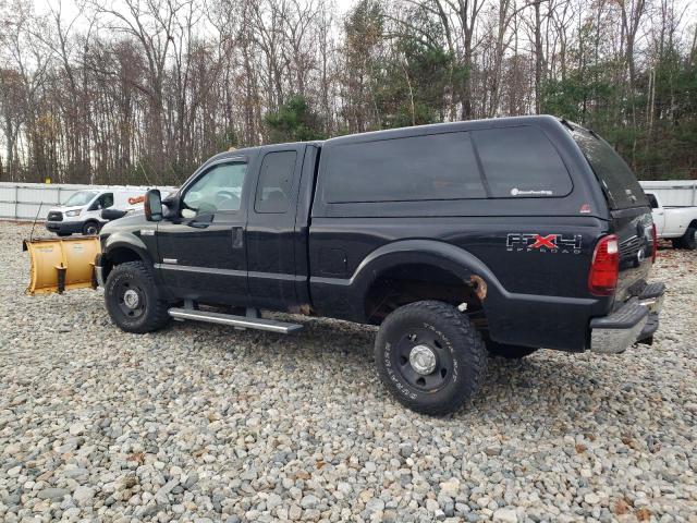 1FTWX31P26EA70436 - 2006 FORD F350 SRW SUPER DUTY BLACK photo 2