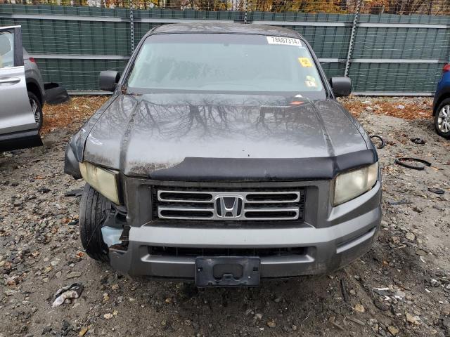 2HJYK16248H522841 - 2008 HONDA RIDGELINE RT GRAY photo 5