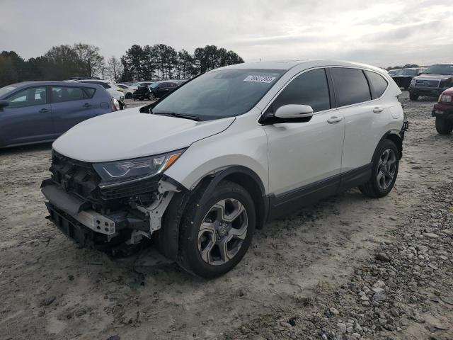 2HKRW2H51JH658836 - 2018 HONDA CR-V EX WHITE photo 1