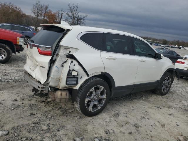 2HKRW2H51JH658836 - 2018 HONDA CR-V EX WHITE photo 3