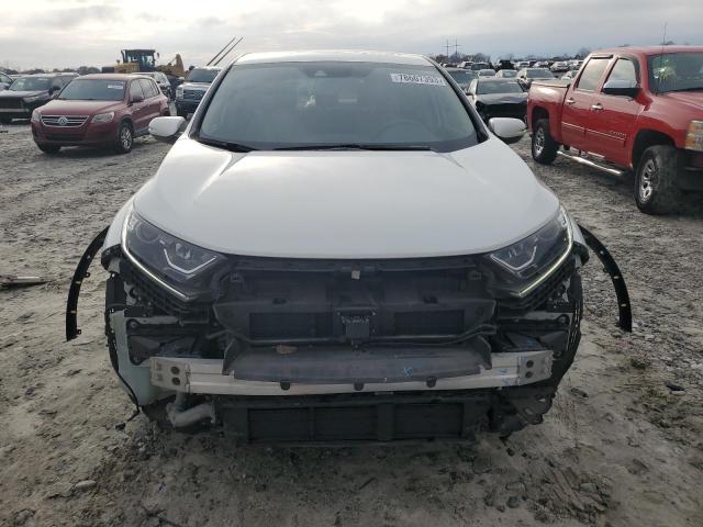 2HKRW2H51JH658836 - 2018 HONDA CR-V EX WHITE photo 5