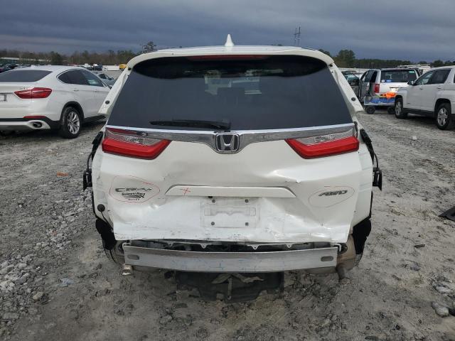 2HKRW2H51JH658836 - 2018 HONDA CR-V EX WHITE photo 6