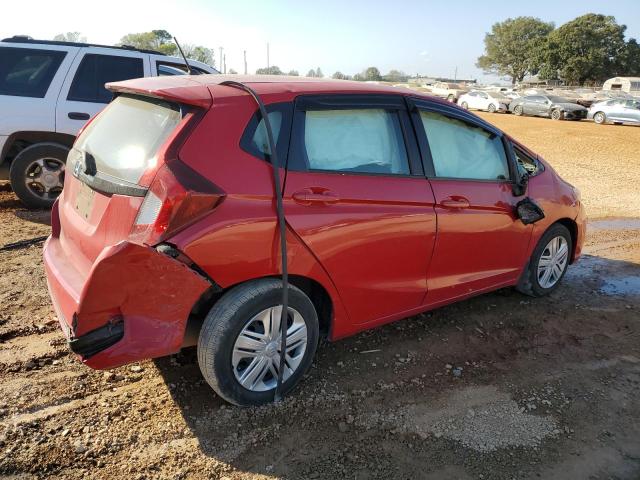 3HGGK5H4XKM719304 - 2019 HONDA FIT LX RED photo 3