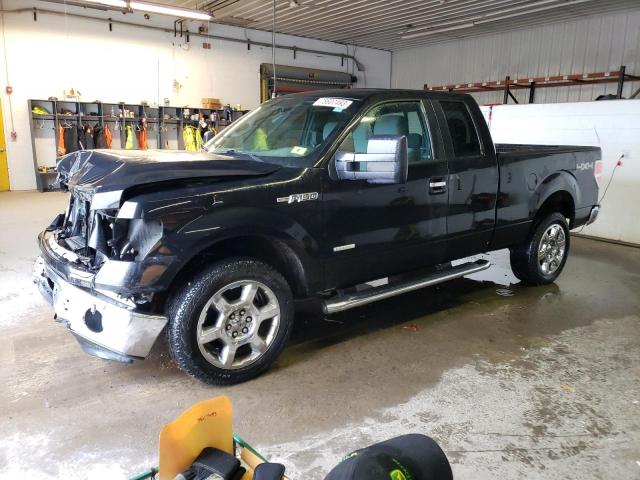 2013 FORD F150 SUPER CAB, 