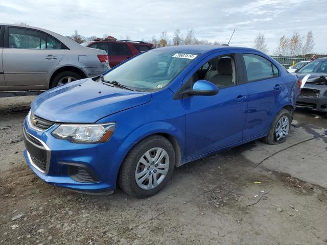 1G1JB5SG0J4130448 - 2018 CHEVROLET SONIC LS BLUE photo 1
