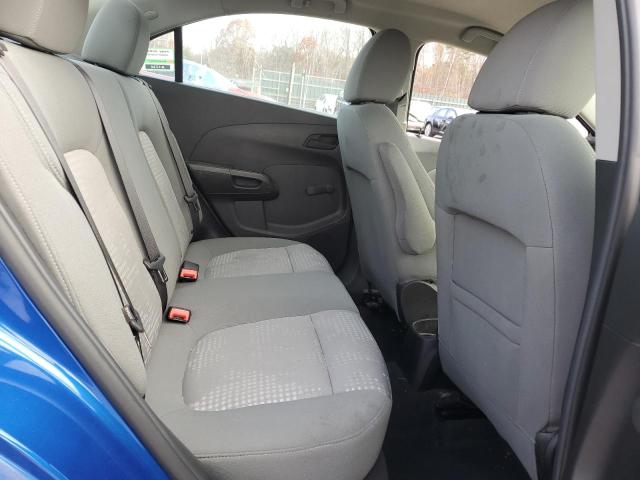 1G1JB5SG0J4130448 - 2018 CHEVROLET SONIC LS BLUE photo 10