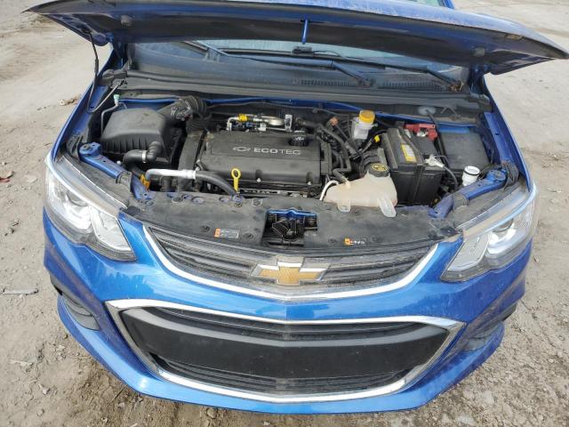 1G1JB5SG0J4130448 - 2018 CHEVROLET SONIC LS BLUE photo 11