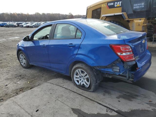 1G1JB5SG0J4130448 - 2018 CHEVROLET SONIC LS BLUE photo 2