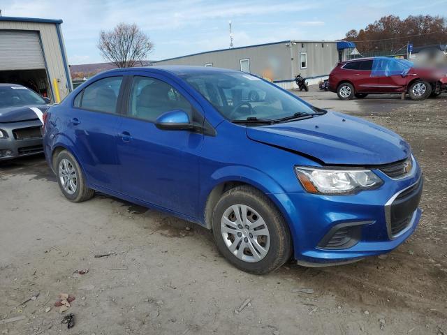 1G1JB5SG0J4130448 - 2018 CHEVROLET SONIC LS BLUE photo 4