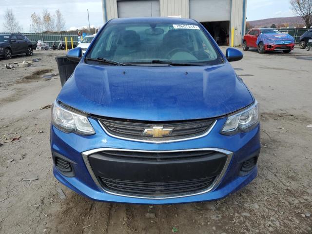 1G1JB5SG0J4130448 - 2018 CHEVROLET SONIC LS BLUE photo 5