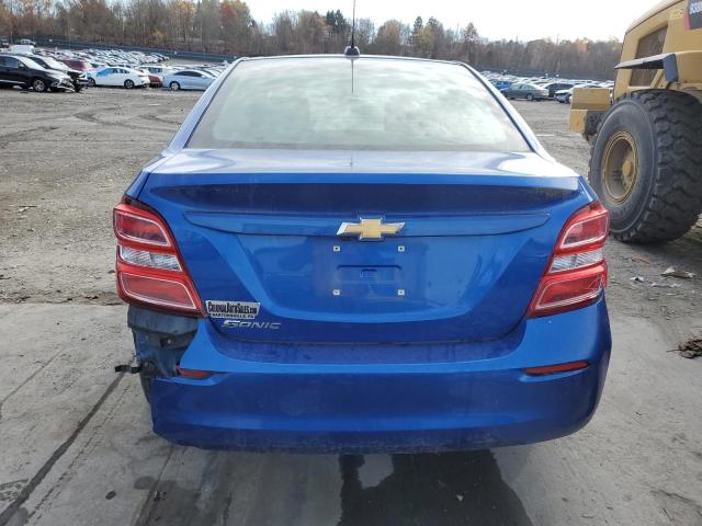 1G1JB5SG0J4130448 - 2018 CHEVROLET SONIC LS BLUE photo 6