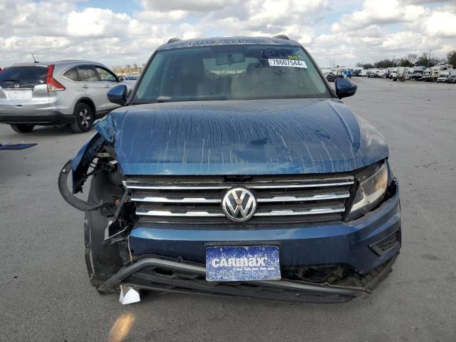 3VV1B7AX8LM022561 - 2020 VOLKSWAGEN TIGUAN S BLUE photo 5