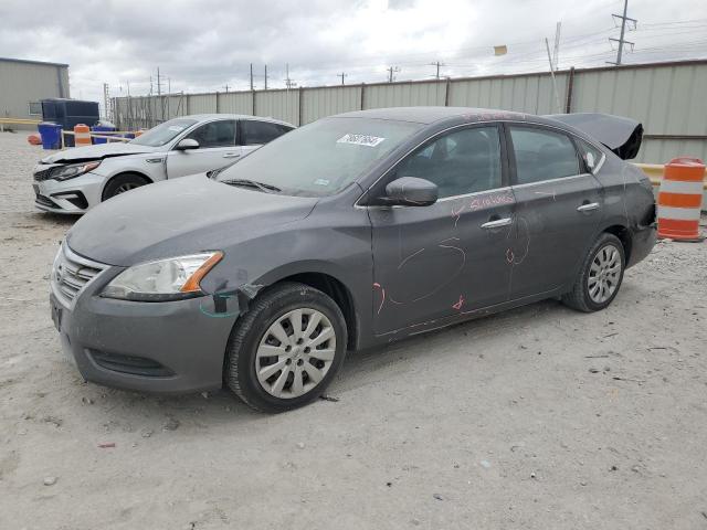 2015 NISSAN SENTRA S, 