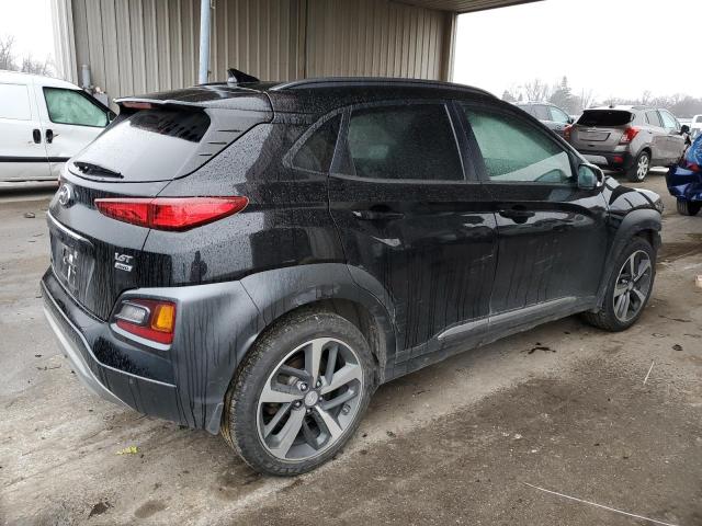 KM8K5CA58KU381528 - 2019 HYUNDAI KONA ULTIMATE BLACK photo 3