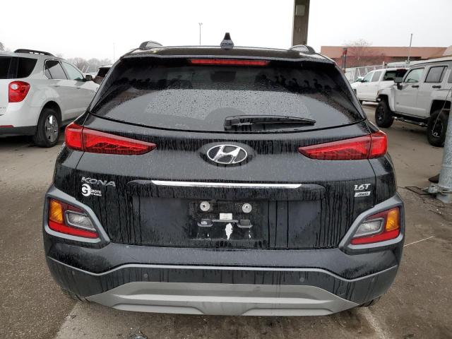 KM8K5CA58KU381528 - 2019 HYUNDAI KONA ULTIMATE BLACK photo 6