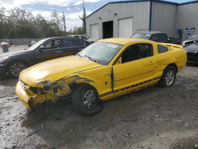 1ZVFT80N465230192 - 2006 FORD MUSTANG YELLOW photo 1