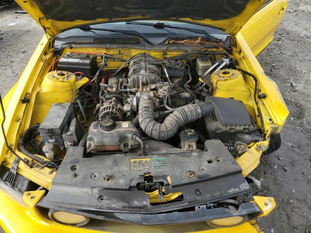 1ZVFT80N465230192 - 2006 FORD MUSTANG YELLOW photo 11