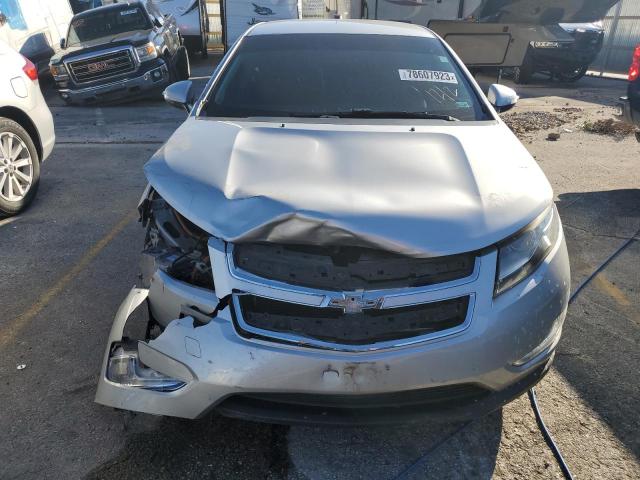 1G1RA6E40FU121012 - 2015 CHEVROLET VOLT SILVER photo 5