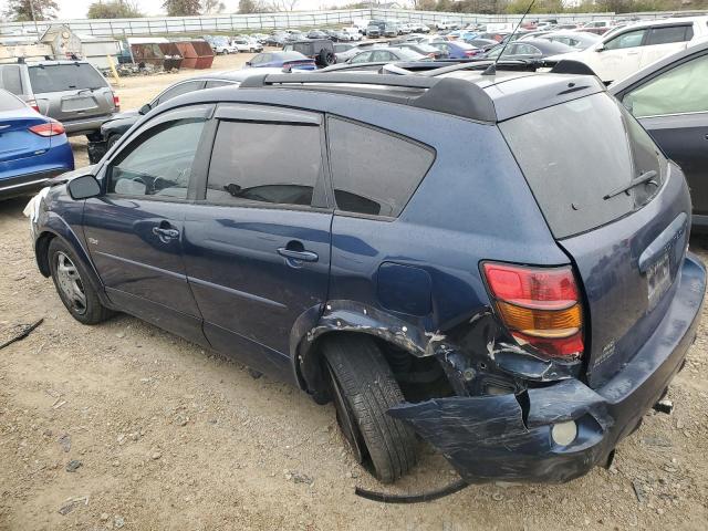 5Y2SM63865Z413190 - 2005 PONTIAC VIBE BLUE photo 2