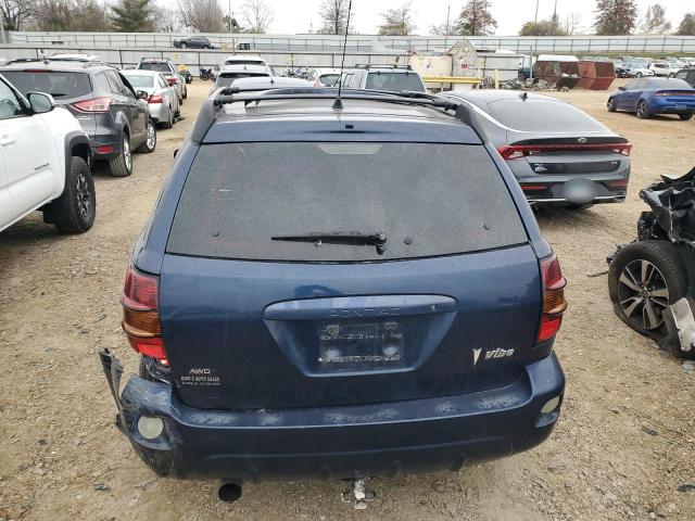 5Y2SM63865Z413190 - 2005 PONTIAC VIBE BLUE photo 6