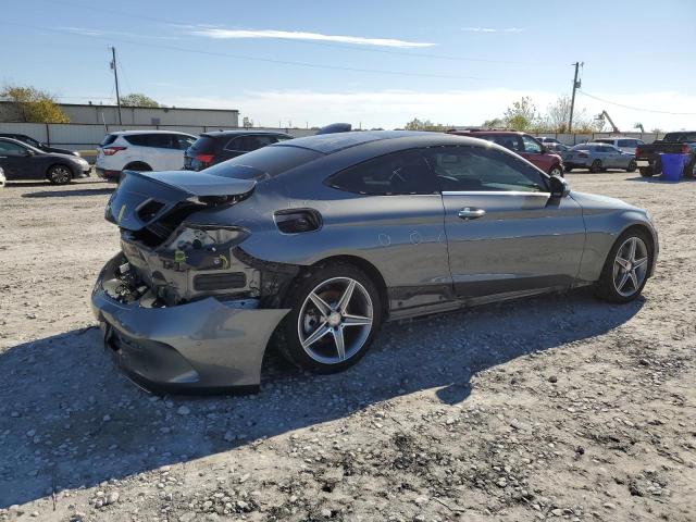 WDDWJ4JB2HF410909 - 2017 MERCEDES-BENZ C 300 GRAY photo 3