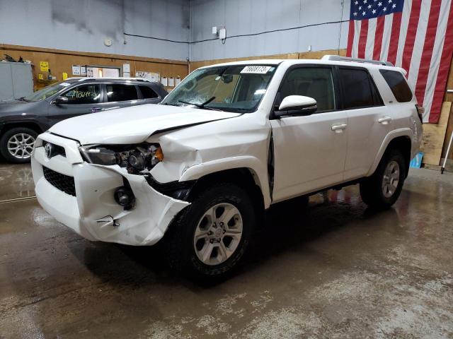 JTEBU5JR2G5290516 - 2016 TOYOTA 4RUNNER SR5/SR5 PREMIUM WHITE photo 1