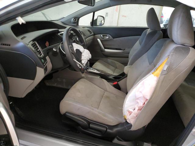 2HGFG3B81DH519328 - 2013 HONDA CIVIC EX SILVER photo 7