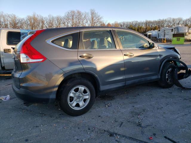 2HKRM4H39DH670964 - 2013 HONDA CR-V LX GRAY photo 3