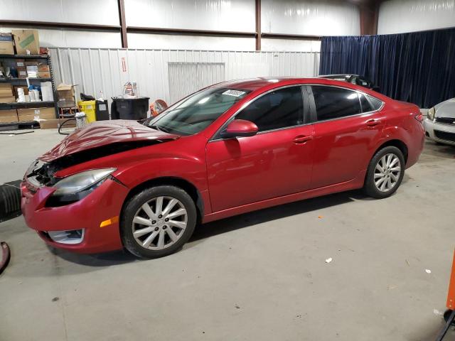 1YVHZ8DH1C5M11545 - 2012 MAZDA 6 I RED photo 1