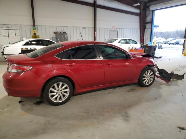 1YVHZ8DH1C5M11545 - 2012 MAZDA 6 I RED photo 3