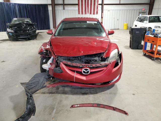 1YVHZ8DH1C5M11545 - 2012 MAZDA 6 I RED photo 5