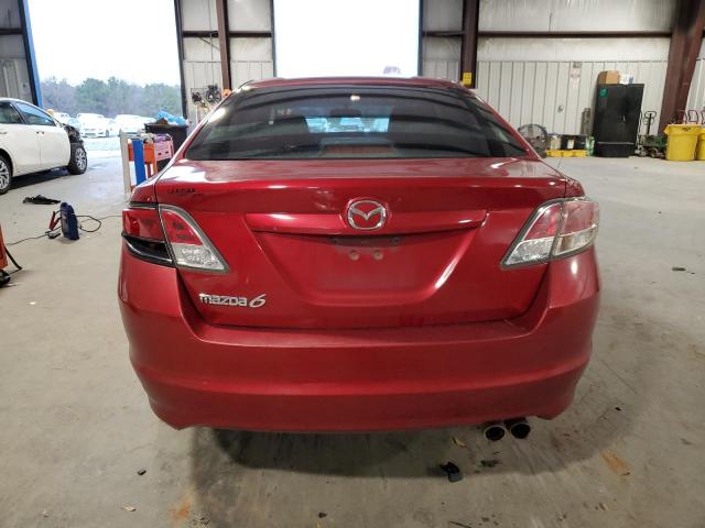 1YVHZ8DH1C5M11545 - 2012 MAZDA 6 I RED photo 6