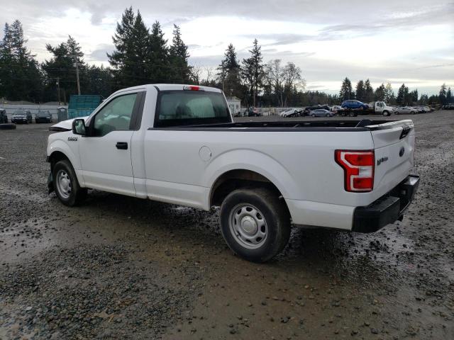 1FTMF1CB1KKC52009 - 2019 FORD F150 WHITE photo 2