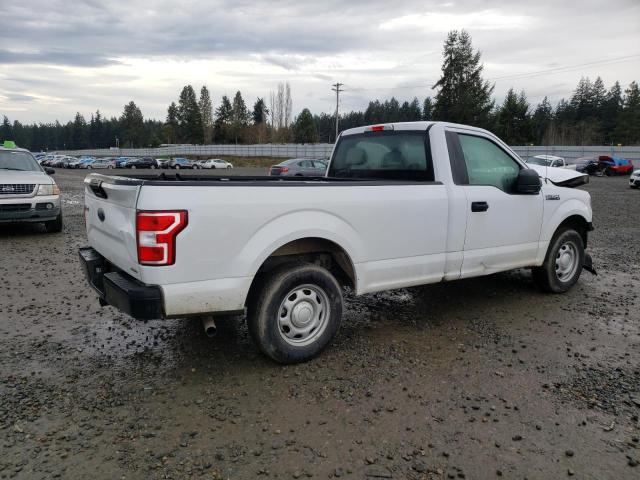 1FTMF1CB1KKC52009 - 2019 FORD F150 WHITE photo 3