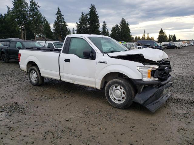 1FTMF1CB1KKC52009 - 2019 FORD F150 WHITE photo 4