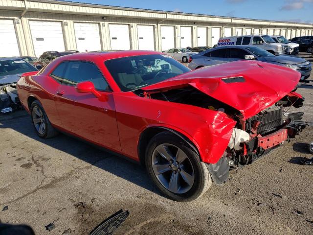 2C3CDZAG6KH752001 - 2019 DODGE CHALLENGER SXT RED photo 4