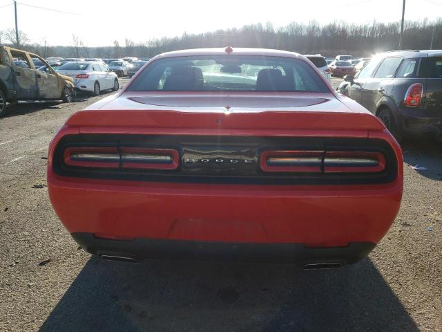 2C3CDZAG6KH752001 - 2019 DODGE CHALLENGER SXT RED photo 6