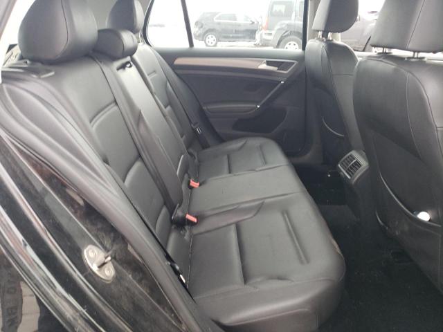 3VW217AUXFM027841 - 2015 VOLKSWAGEN GOLF BLACK photo 10