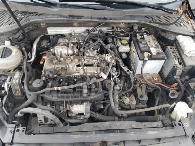 3VW217AUXFM027841 - 2015 VOLKSWAGEN GOLF BLACK photo 11