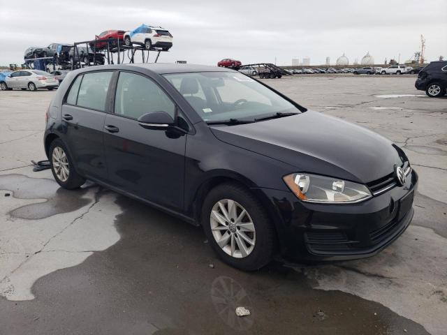 3VW217AUXFM027841 - 2015 VOLKSWAGEN GOLF BLACK photo 4
