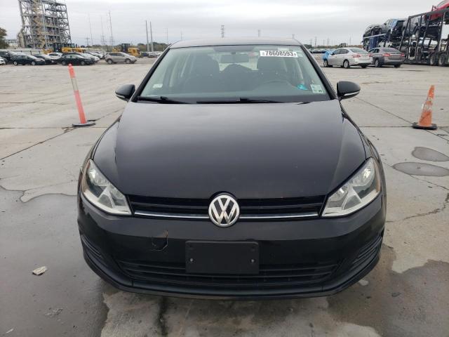 3VW217AUXFM027841 - 2015 VOLKSWAGEN GOLF BLACK photo 5