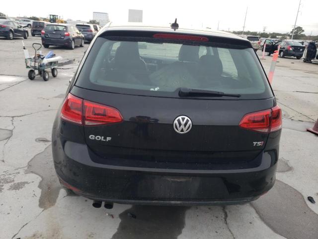 3VW217AUXFM027841 - 2015 VOLKSWAGEN GOLF BLACK photo 6
