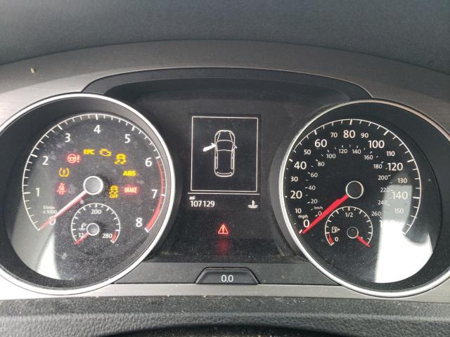 3VW217AUXFM027841 - 2015 VOLKSWAGEN GOLF BLACK photo 9