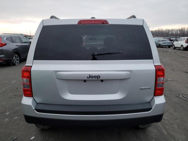 1C4NJPFAXED586072 - 2014 JEEP PATRIOT LATITUDE SILVER photo 6